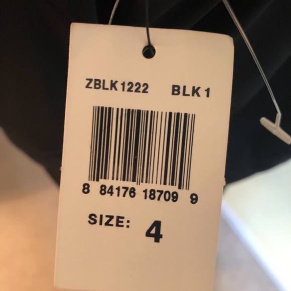 NWT, David Meister Little Black Dress - Picture 12 of 15